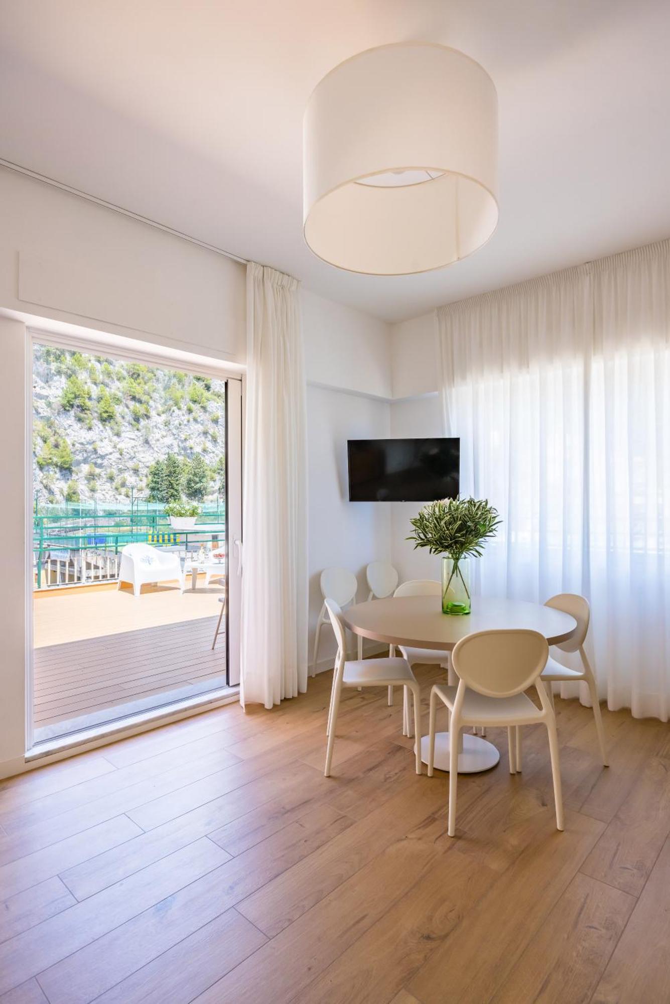 Ferienwohnung Le Terrazze Di Santa Tecla Maiori Exterior foto