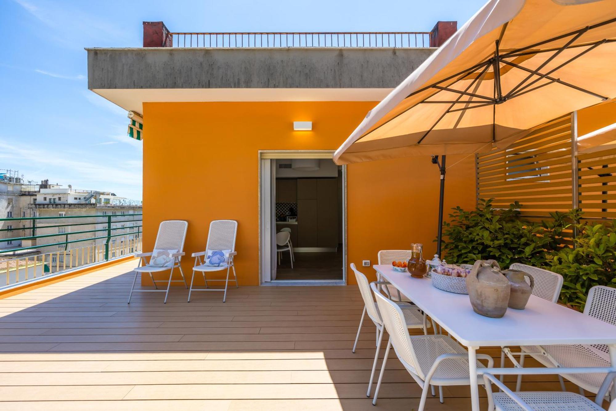 Ferienwohnung Le Terrazze Di Santa Tecla Maiori Exterior foto