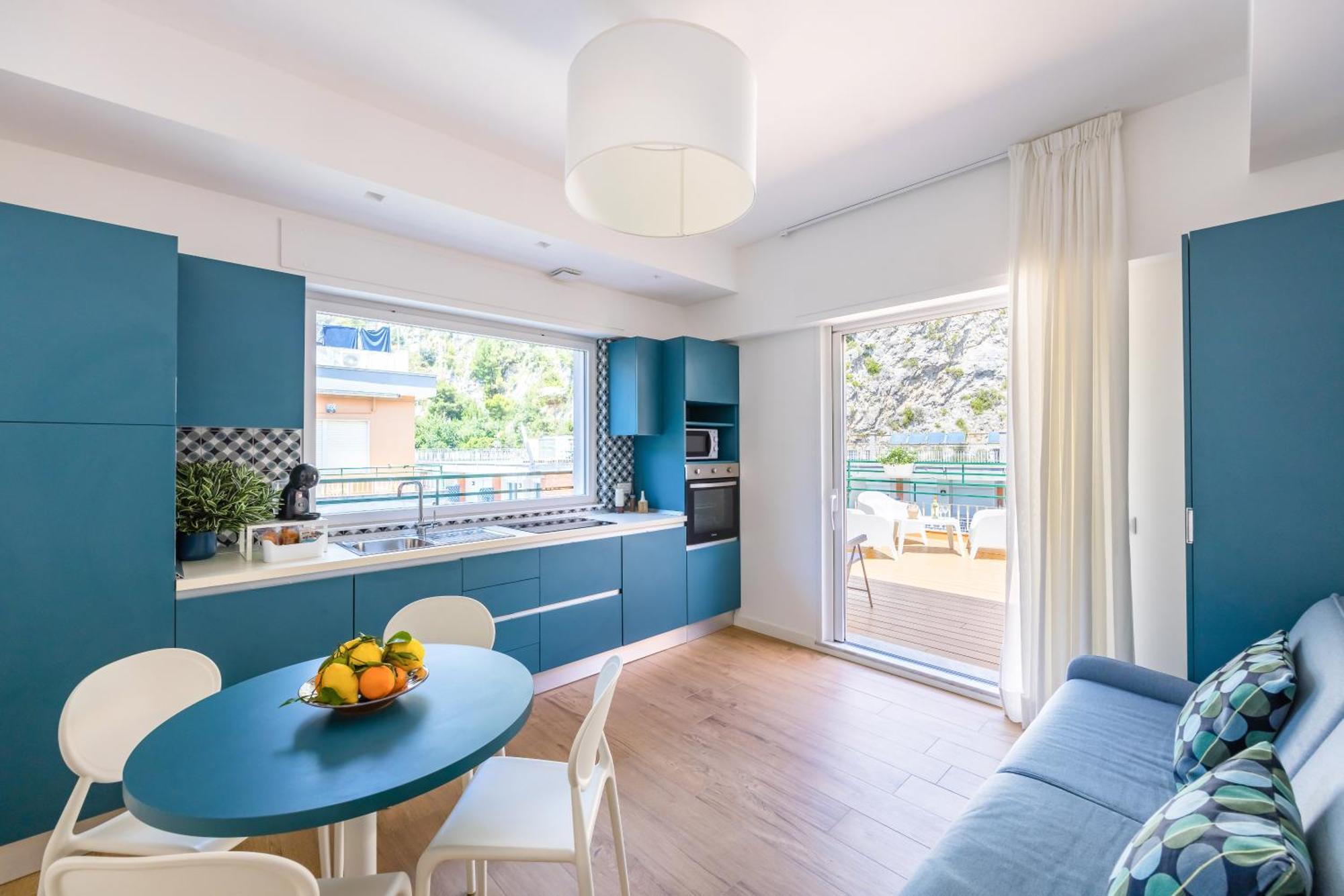 Ferienwohnung Le Terrazze Di Santa Tecla Maiori Exterior foto