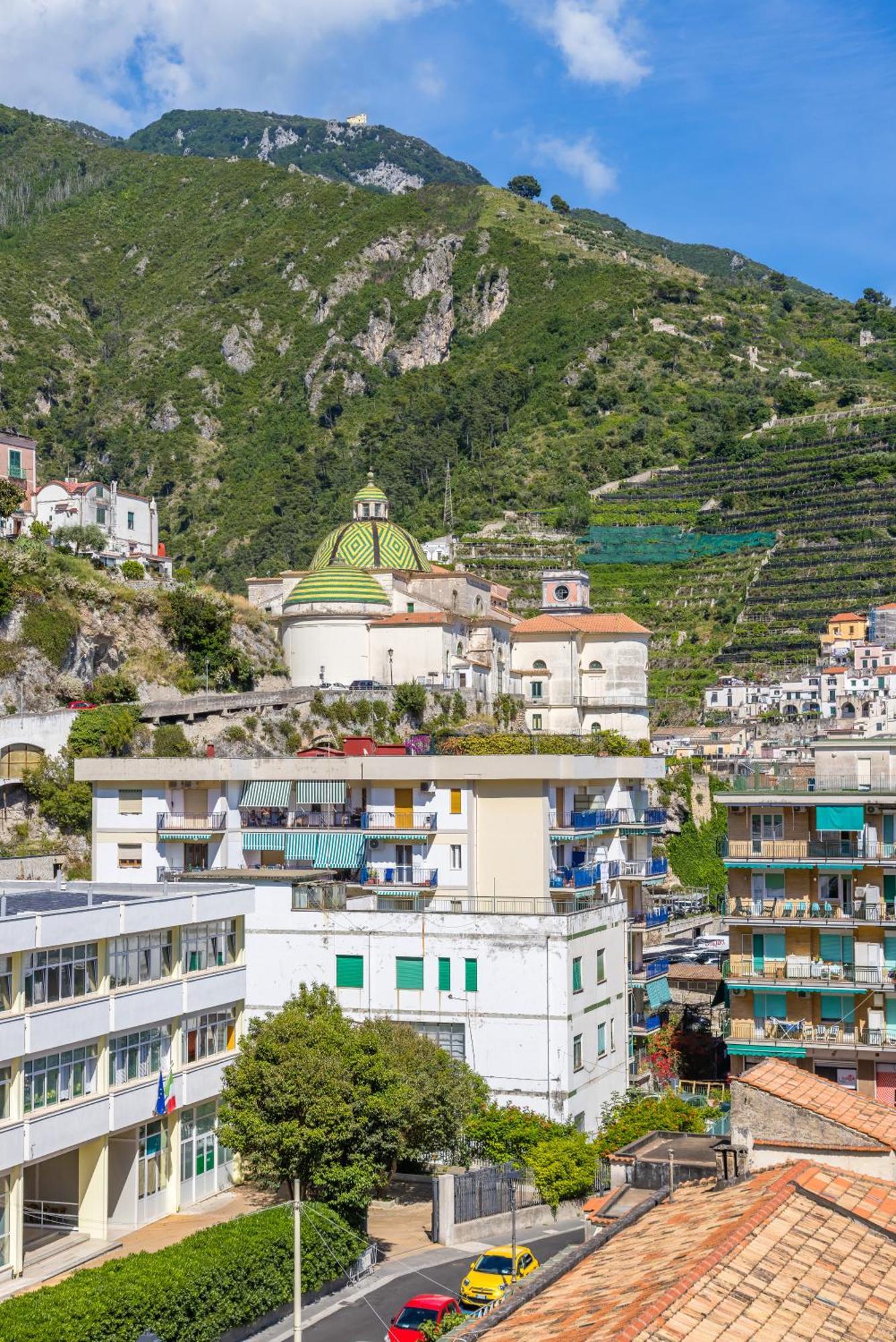 Ferienwohnung Le Terrazze Di Santa Tecla Maiori Exterior foto