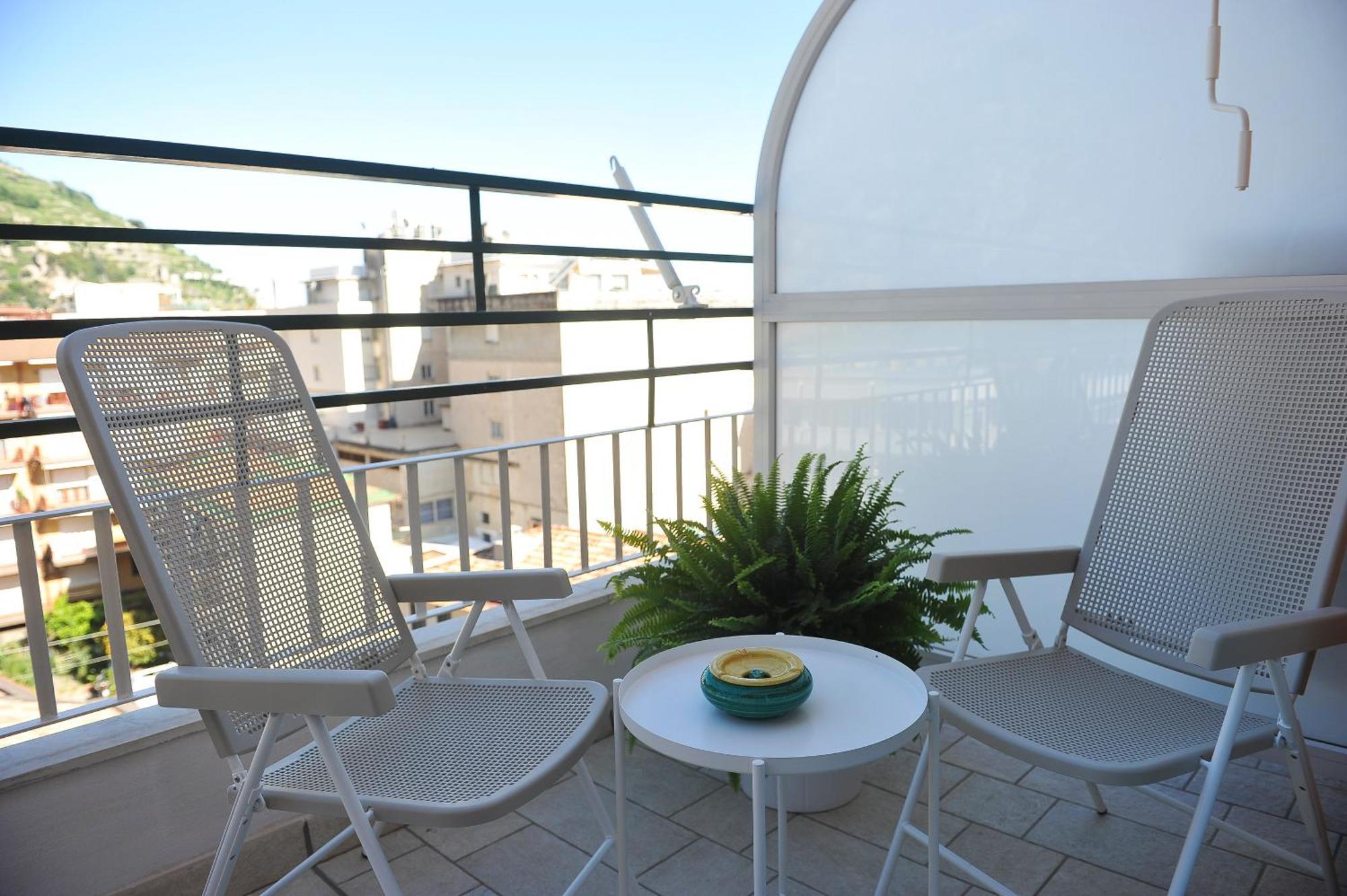 Ferienwohnung Le Terrazze Di Santa Tecla Maiori Exterior foto