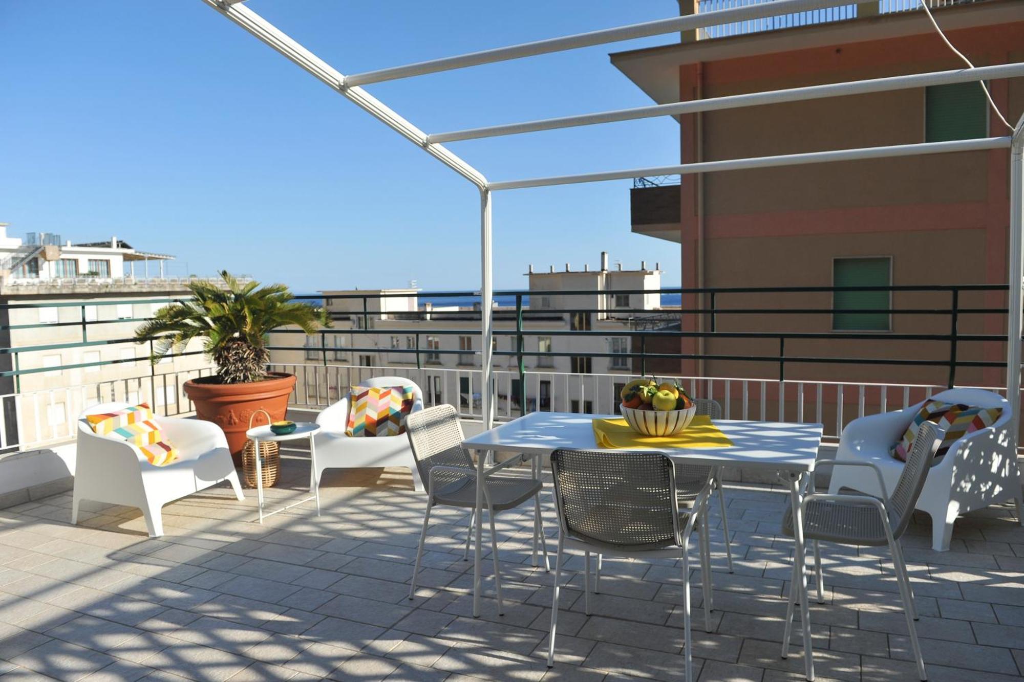 Ferienwohnung Le Terrazze Di Santa Tecla Maiori Exterior foto